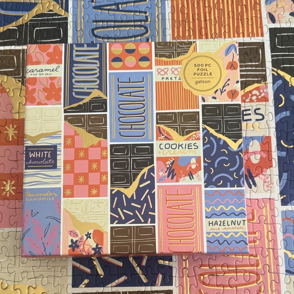 Chocolate Lover's Puzzle - Multicolor